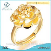Wholesale Price indian costume jewellery 18K gold plated wedding ring